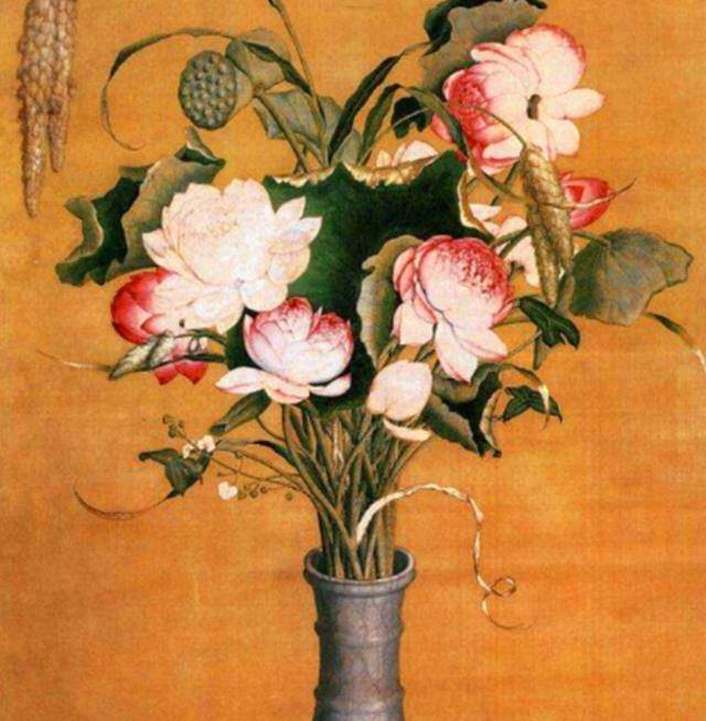 乾隆的"侧身像",被一意大利画师偷偷画了下来,与剧中相差很大_郎世宁