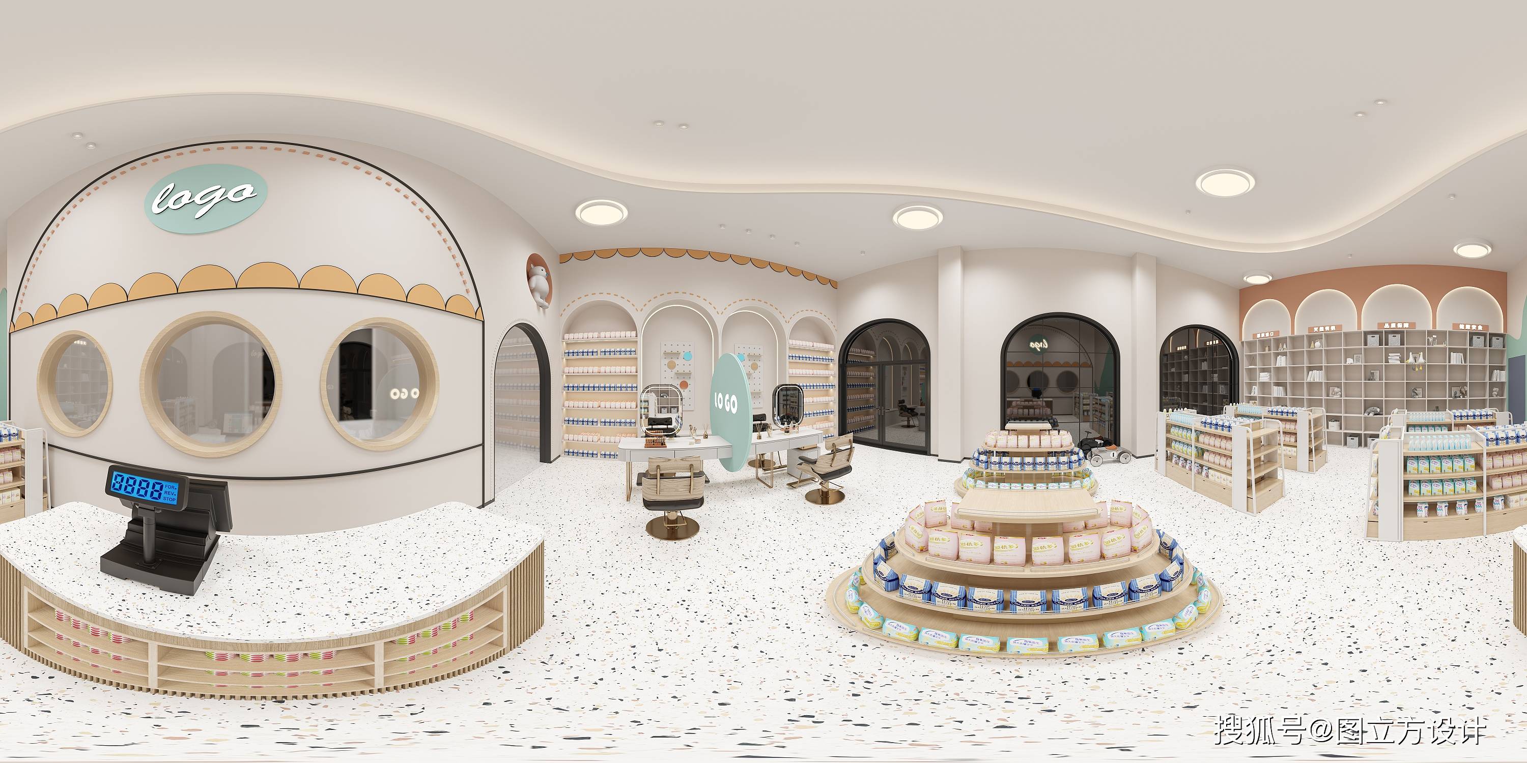 七个个性化母婴门店设计案例鉴赏!