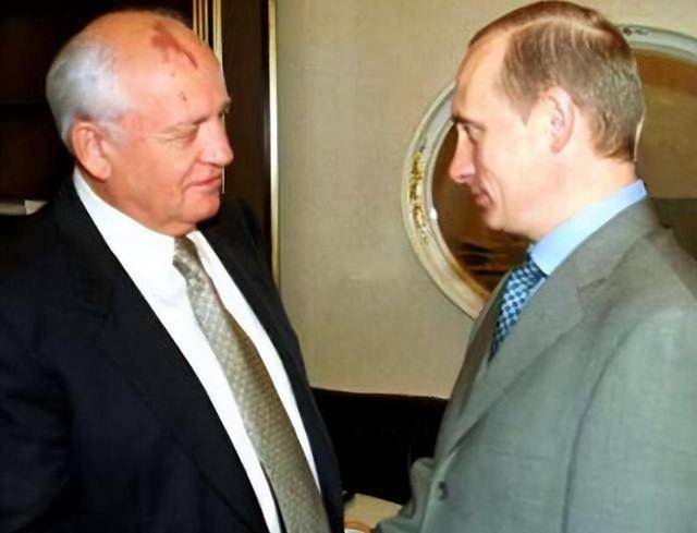 原创戈尔巴乔夫晚年退休金仅10美元拍广告赚钱对普京又褒又贬