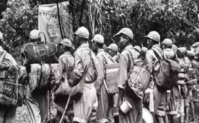 敌军突然出现,炊事员急中生智,化解了一场灾难,我军大获全胜_国民党