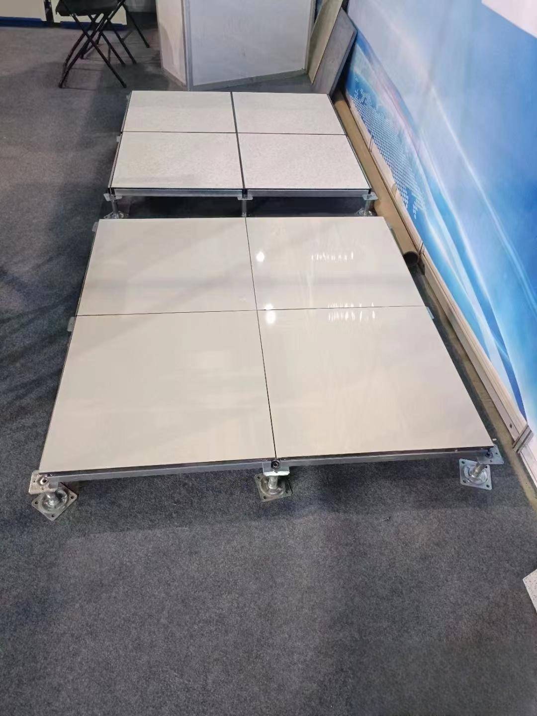 如何避免防静电地板安装后出现开裂,不平整,有异响问题