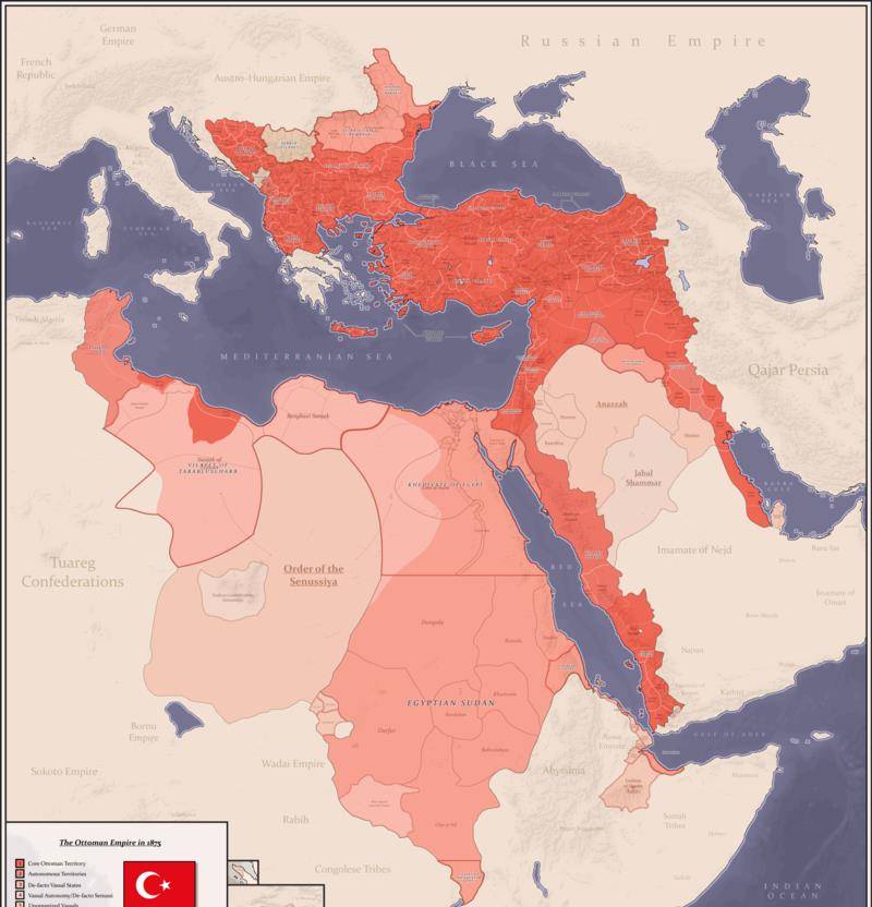 奥斯曼帝国300年衰落史谁让它由盛转衰最后竟被土耳其灭亡