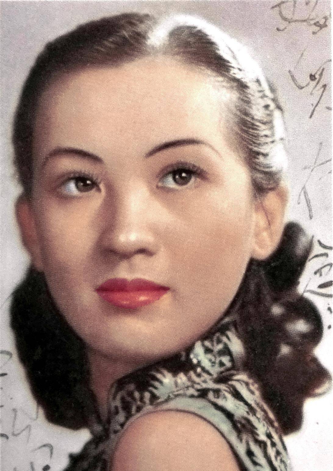 原创男友怀疑儿子不是亲生,周璇受刺激后精神失常,37岁含恨而终_严华