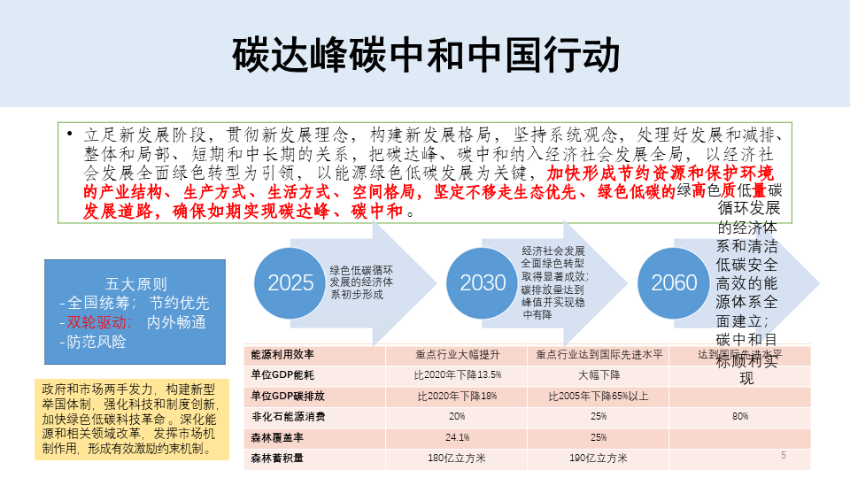 双碳目标下市场机制助力绿色低碳技术发展路径_报告_内容_机构