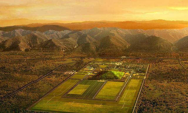 原创原创豪奢的帝陵黄肠题凑为何如此珍贵稀少摸金校尉看得见摸不着