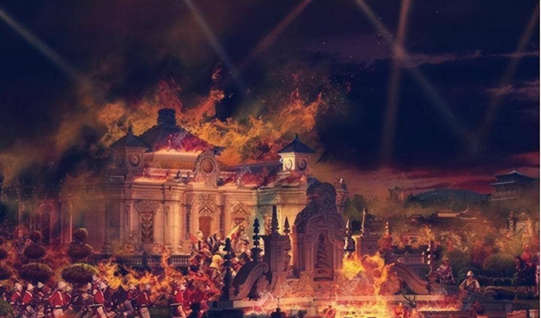 原创原创英国公布的圆明园被毁前照片犹如仙境引世界轰动