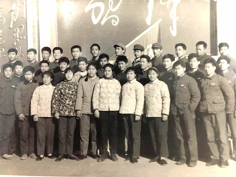 上大学,人生第一次坐火车