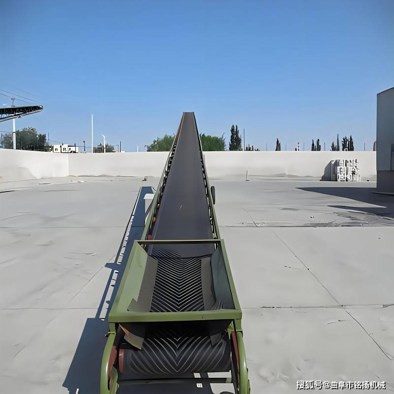 12米升降粮食装车输送机移动式传送机快递包裹运输机