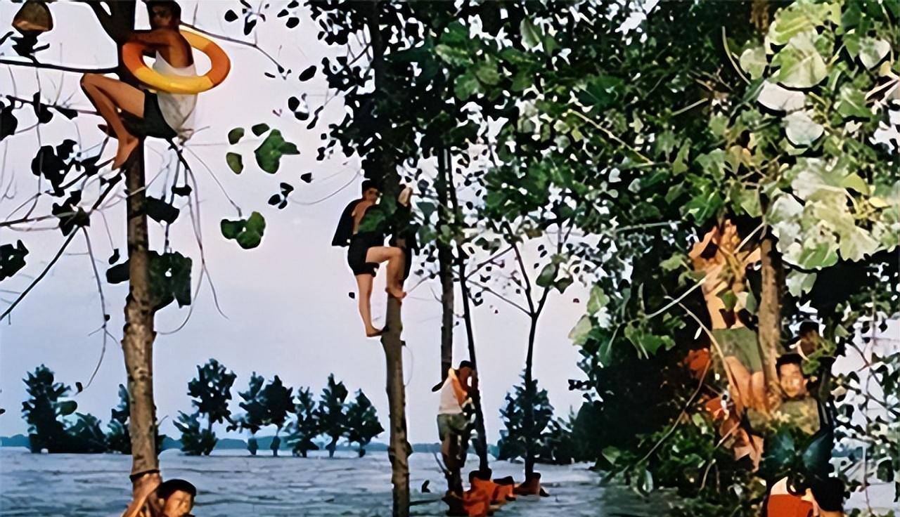 原创1998年特大洪水中7岁女孩抱树9小时后获救25年已过她怎么样了