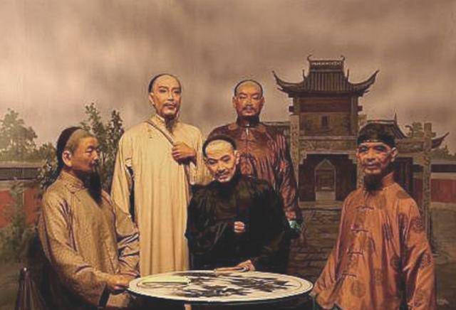 清朝时期文人在中央内府修书机构中起到了什么样的作用