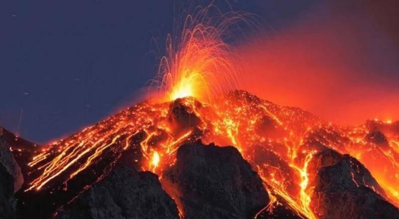世上可能再无日本_火山_地震_自然灾害