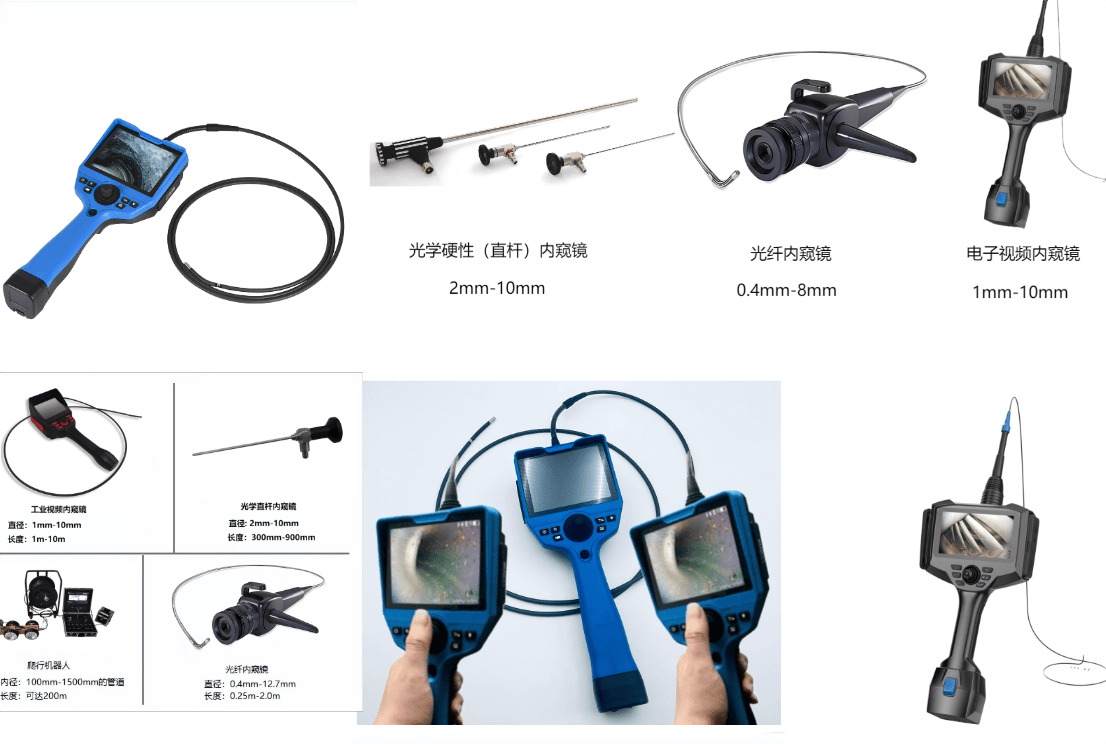 工业内窥镜使用方法图片