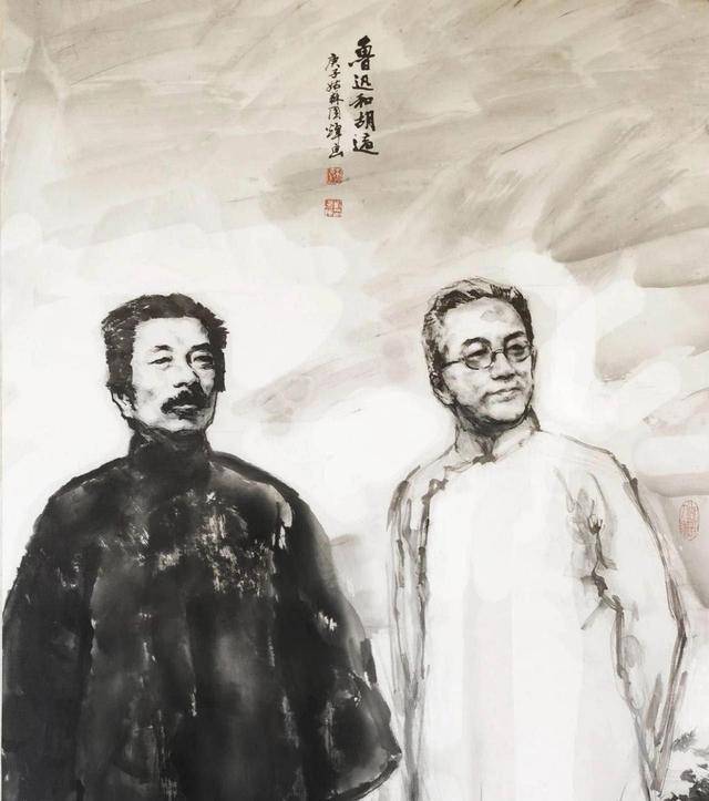 原创被鲁迅骂得体无完肤却被其他大家称为好人胡适的另一面