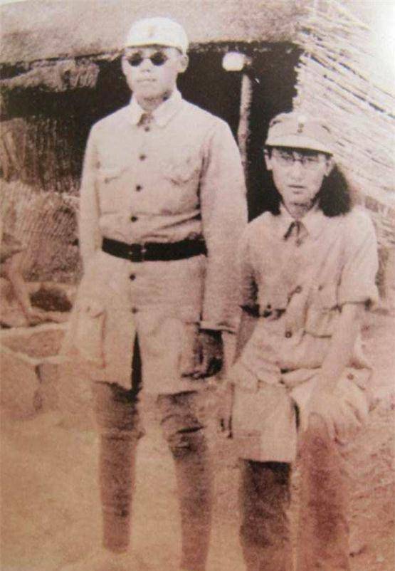 原创当军长的李作鹏回老家国军中尉的哥问要跑不他劝没事却不出面