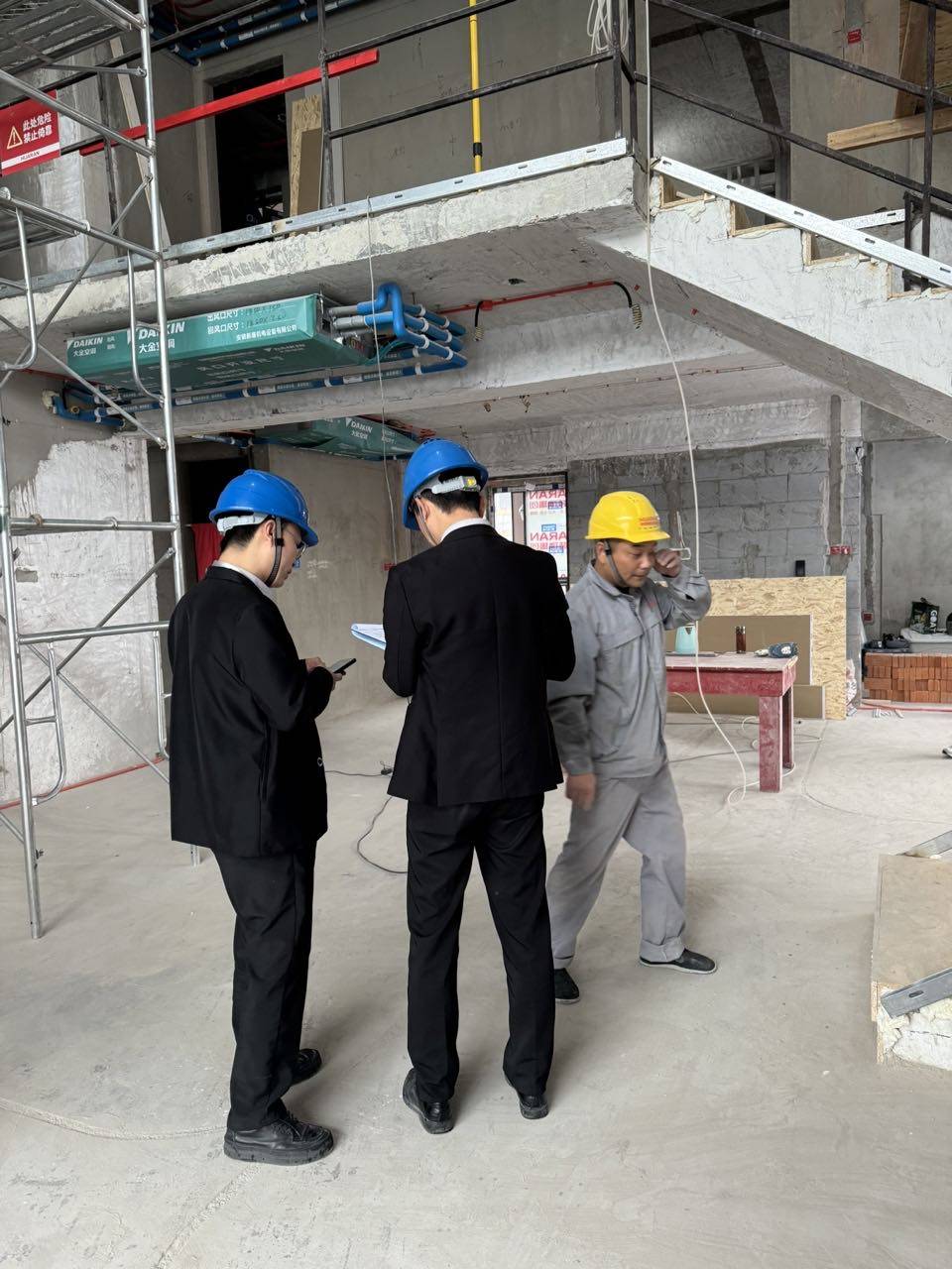 华仔跑工地第25期工地巡检跟拍报告