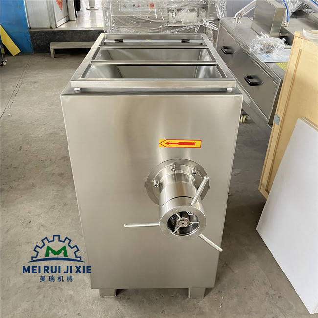 200型冻肉绞肉机食品厂用 多功能冻肉绞肉机厂家 肉丸加工绞肉机_机器