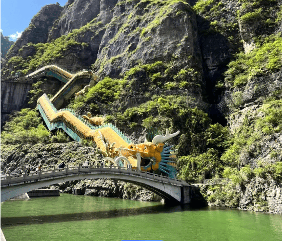 延庆龙庆峡风景区介绍图片