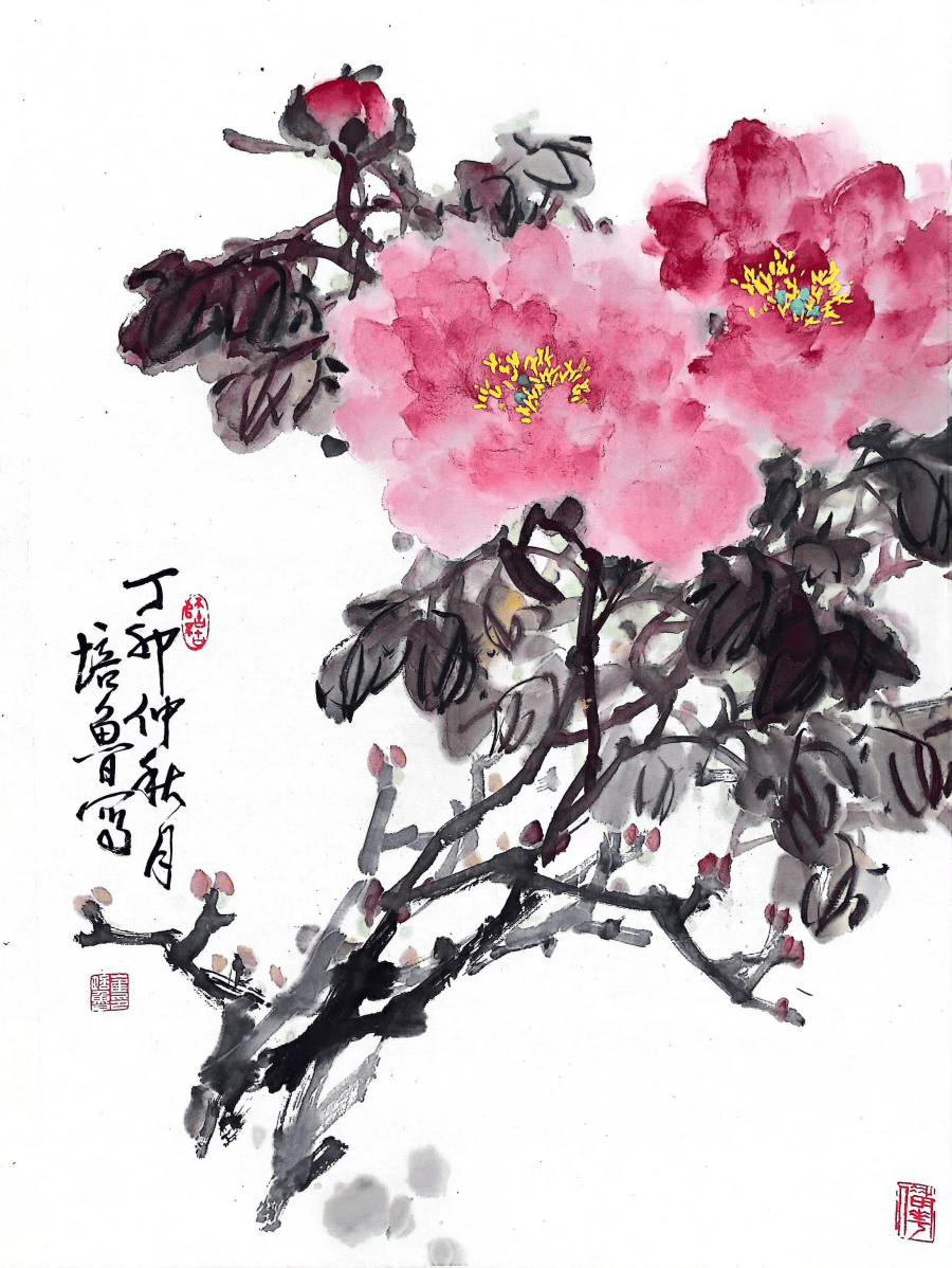 早年就读于临沂艺校,师从著名国画家王小古和皮之先,后入中央美院国画