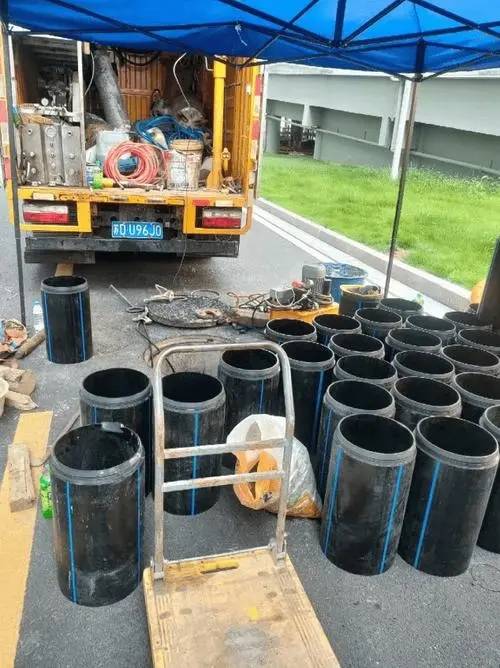 宜兴市扶风镇管道开挖非开挖置换