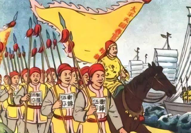 原创洪秀全小舅子赖汉英活到96岁高龄生前吐露当年的一个秘密