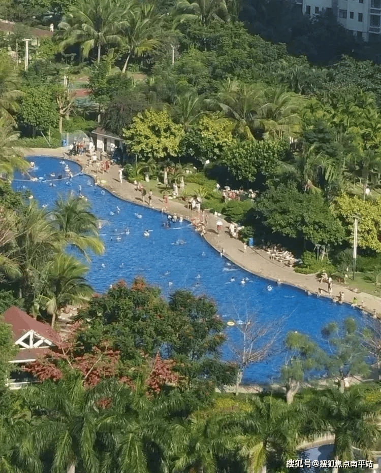 三亚山海湾图片