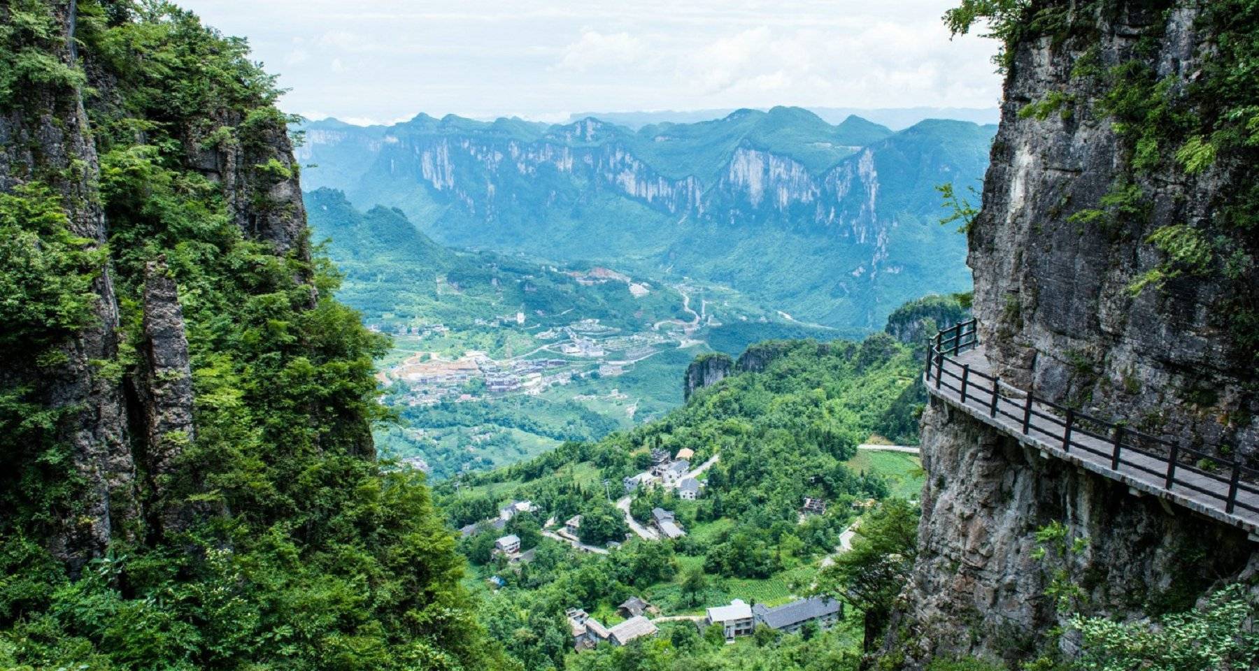 去神农架恩施旅游攻略恩施大峡谷旅游及自驾游全攻略