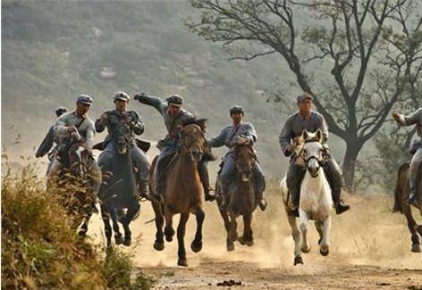八路军_吕正操_步枪