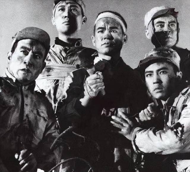 原创狼牙山五壮士英勇无比令人愤怒的是居然有人对幸存者提出质疑