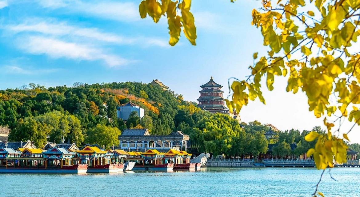 颐和园_路线_圆明园