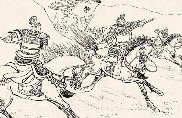 高览和许褚在官渡之战未分胜负他们两人的武艺到底谁更强一些