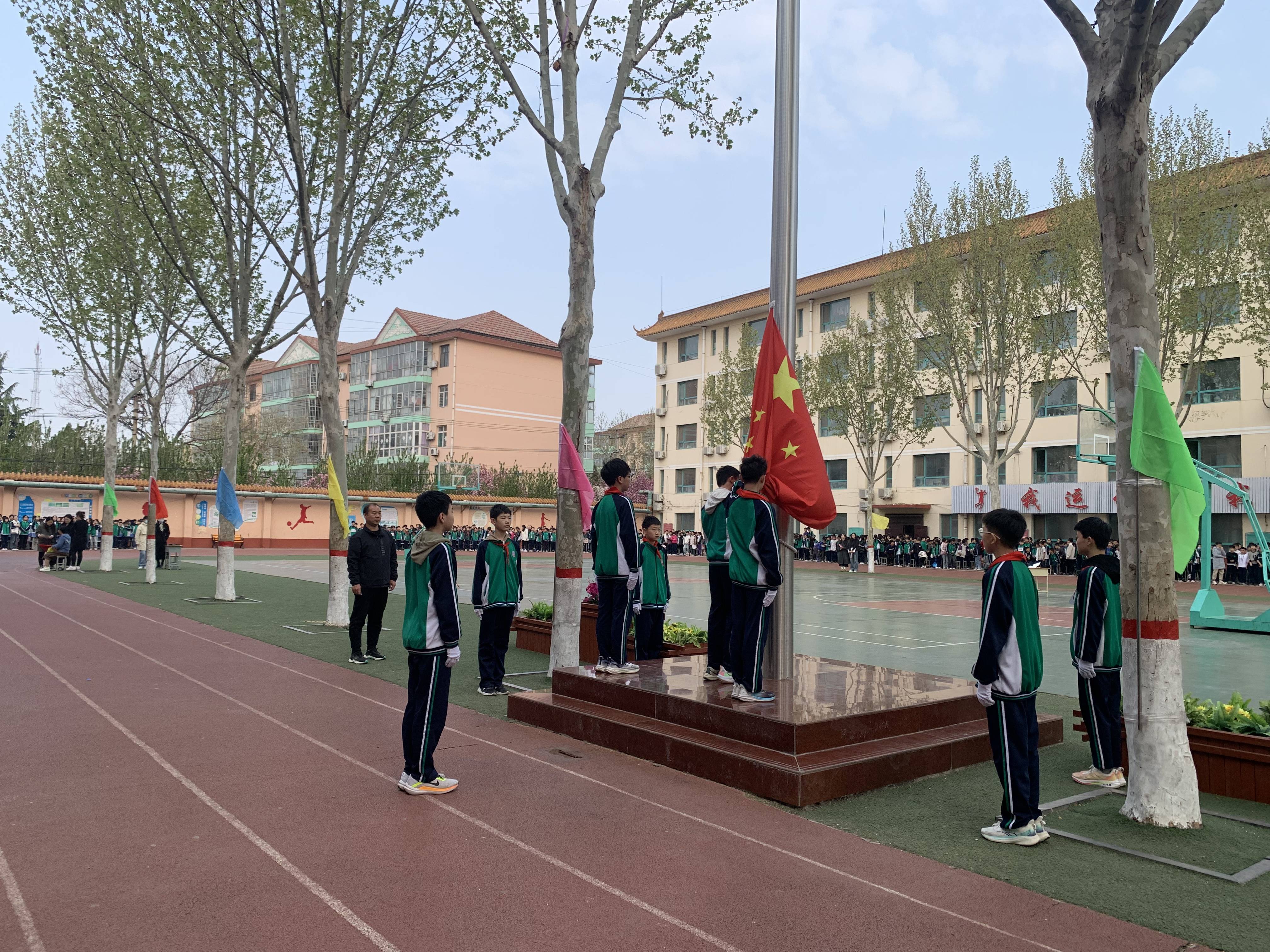 阳光体育悦动春天活力无限南和区北关学校举办2024年春季运动会