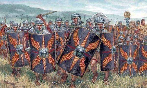 马其顿方阵厉害无比百年间罕有敌手最后被这种利器所击垮