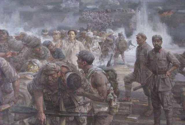 湘江战役有多惨烈?三年不饮湘江水,十年不食湘江鱼_国民党_封锁线_敌