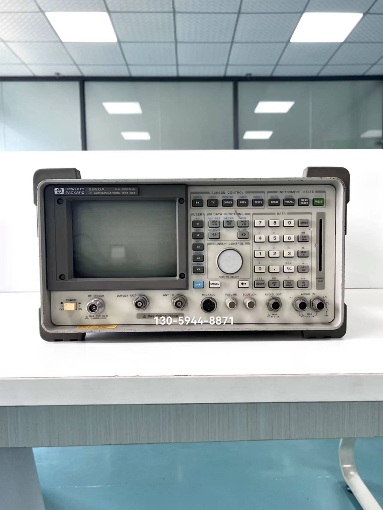 惠普hp8920a综合测试仪400khz1ghz