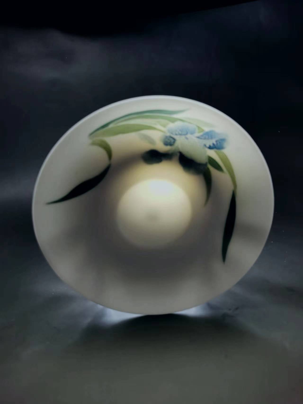 原创非遗之美醴瓷釉下彩非遗文化传承中的人与事一一访谈朱逸君大师