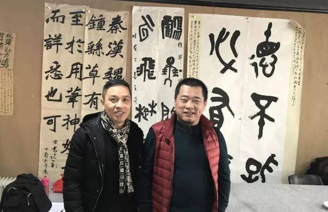 书法家栾金广唯一一位凭6个大字连续入选4届兰亭奖笔笔惊艳