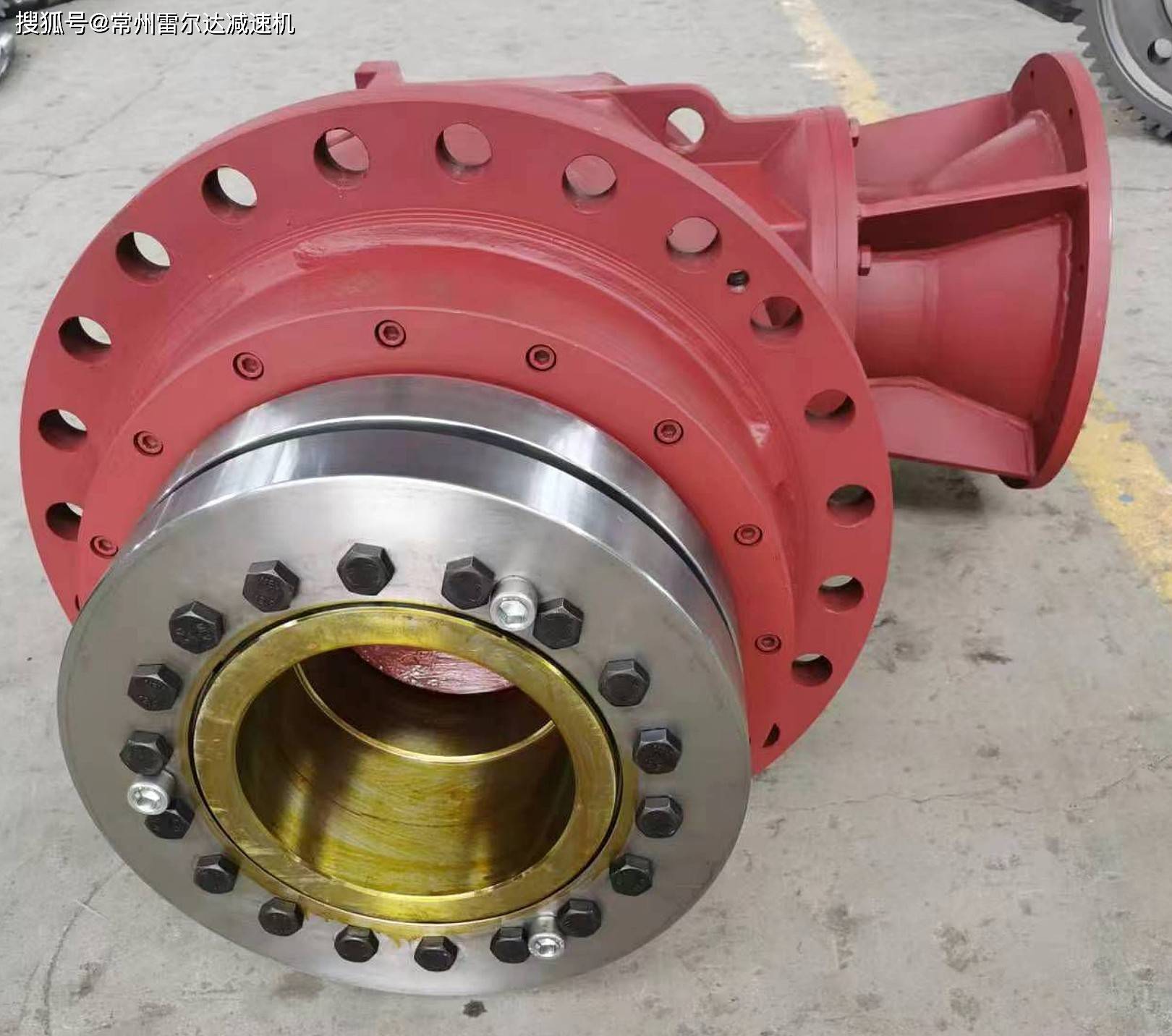 p系列混凝土搅拌车行星齿轮减速器 大功率大扭矩行星减速器_工作_传动