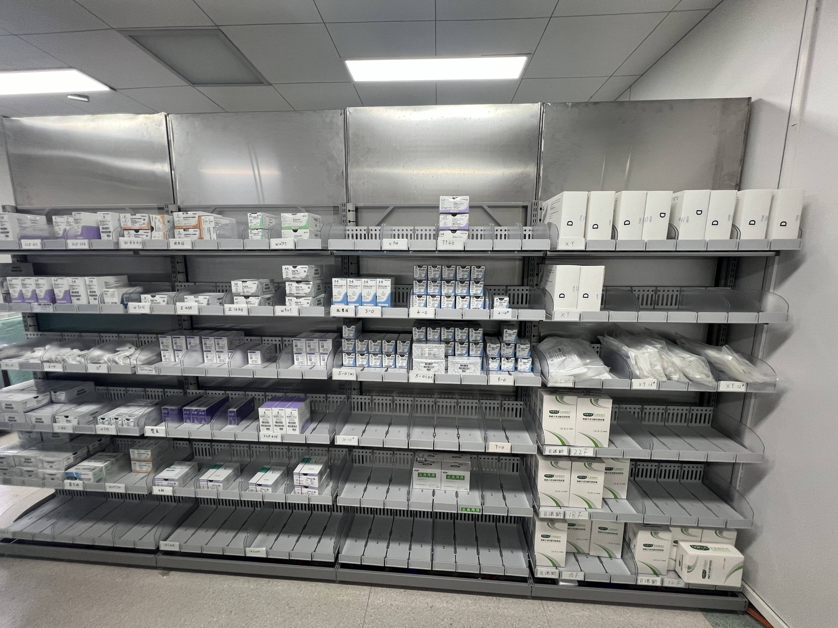 云拿医疗耗材无人领用仓入驻华西医院与中日友好医院