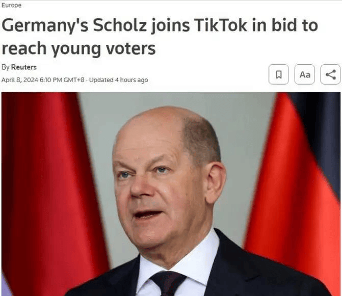 字节跳动剥离tiktok法案延长一年或将影响美国总统大选