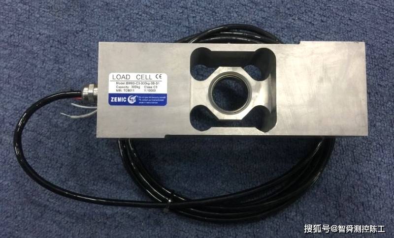 bm6ac3100kg3bzemic中航电测称重传感器适用于包装秤电子台秤皮带秤等