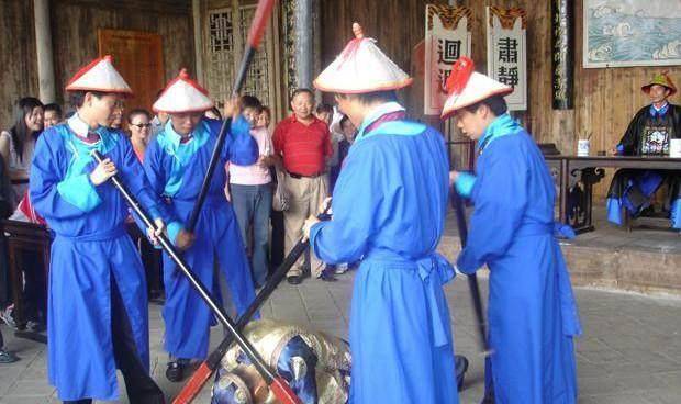 仗刑时发现屁股上一层羊毛县长居然不敢动手原因其实很简单