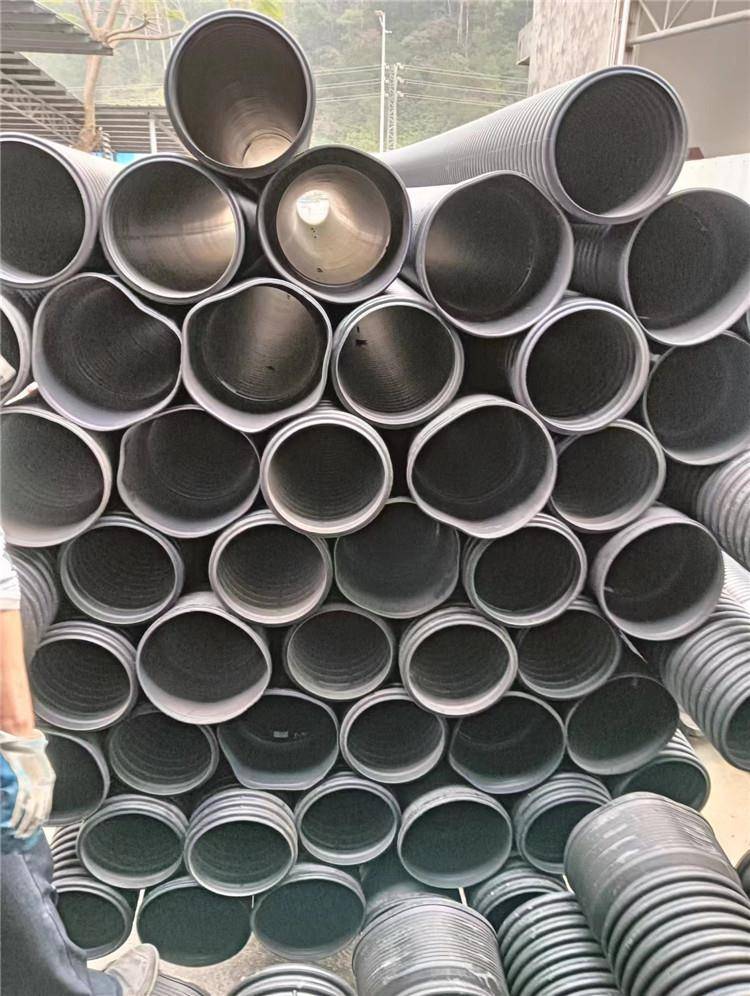 高密度hdpe双壁波纹管厂家浩禾建材