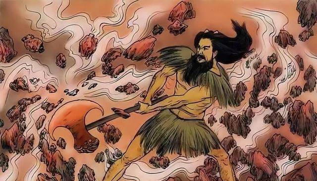 盘古是如何从少数民族的传说变成华夏的创世神事实超乎想象