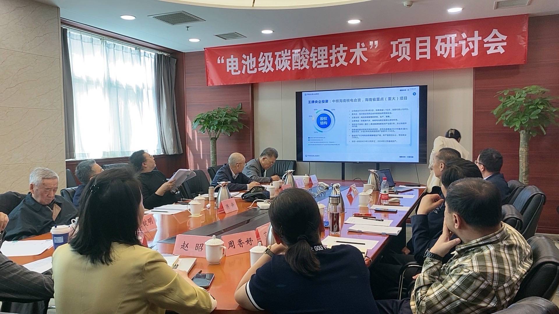 “电池级碳酸锂研发创新技术”项目研讨会在京召开