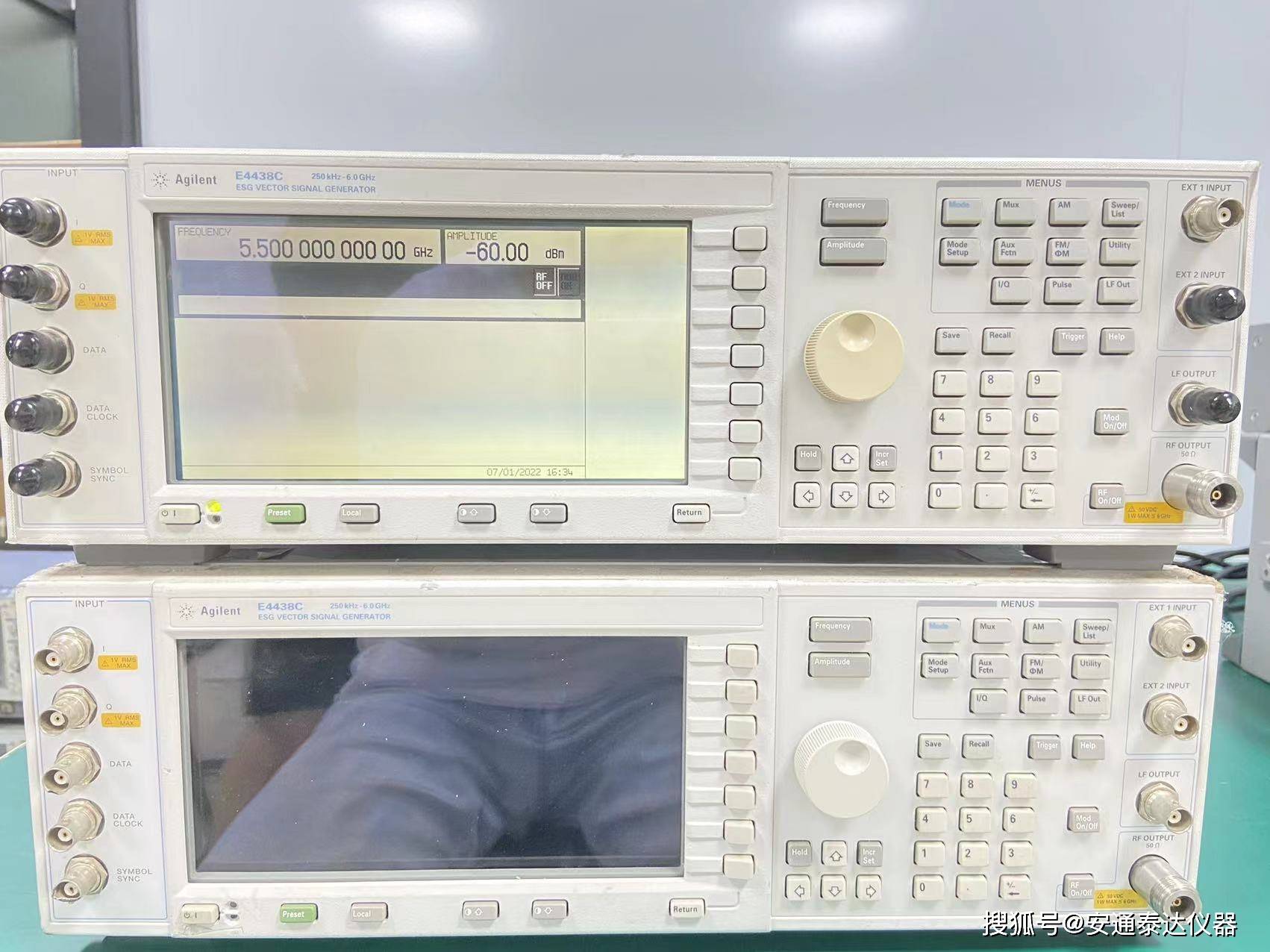 租售安捷伦e4438c信号发生器agilente4438c