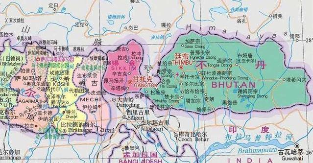 原创锡金被印度吞并国际上竟然没人管到底为什么