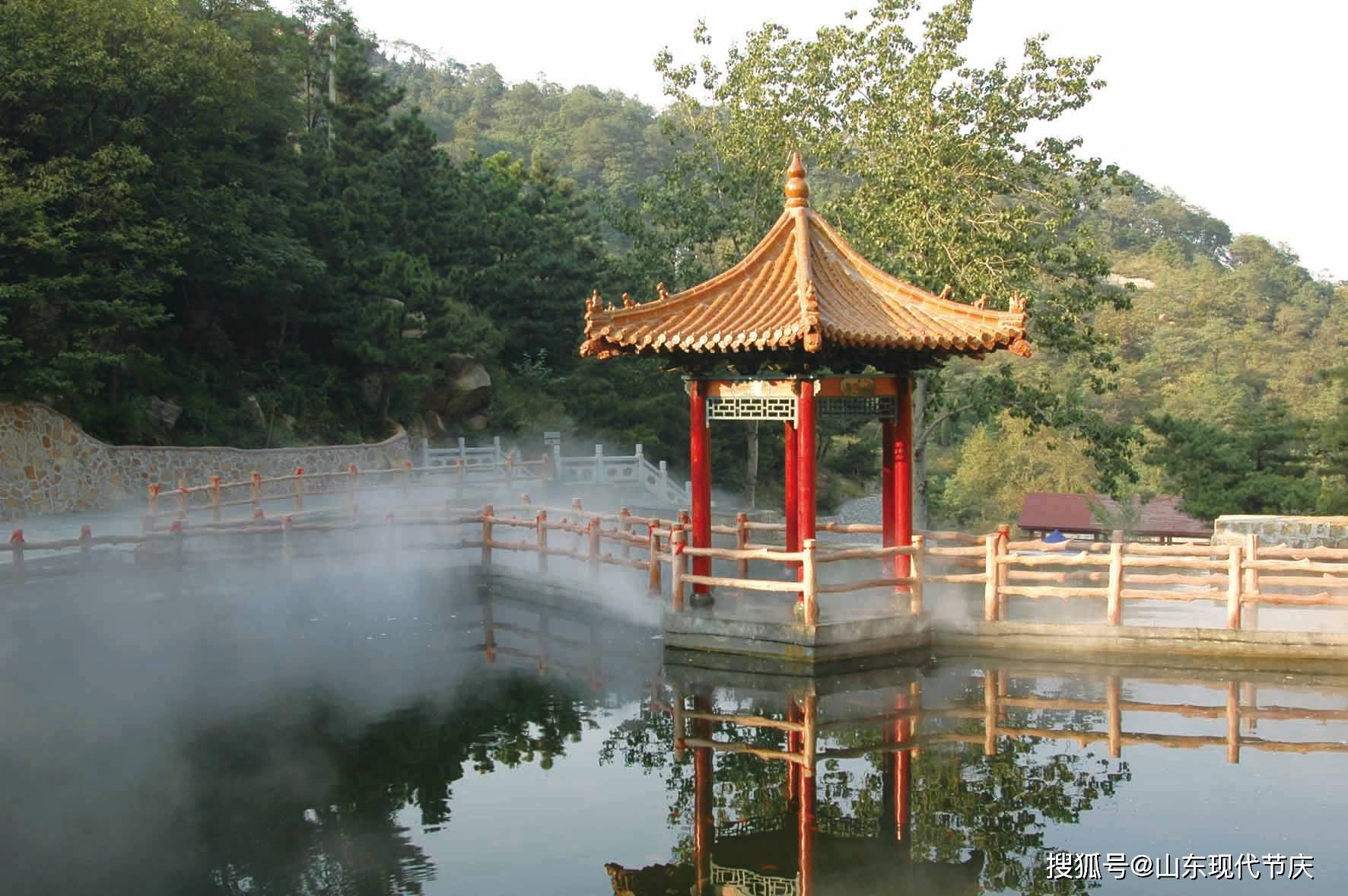 情人谷凉亭梦幻情人谷莱芜房干生态旅游区——九龙大峡谷景区房干村