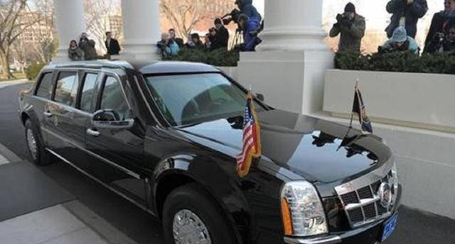 原创美国总统专车退役后为何要被扔进大海或被粉碎原因很简单