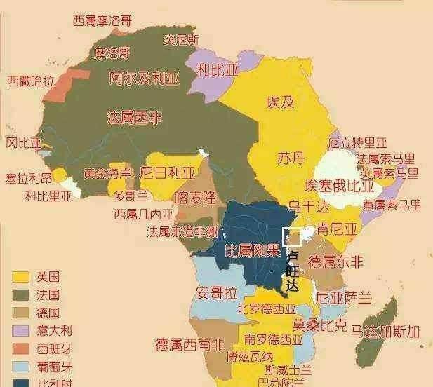 比亚洲和拉美都差了一大截,世界上最穷的九个国家都在非洲