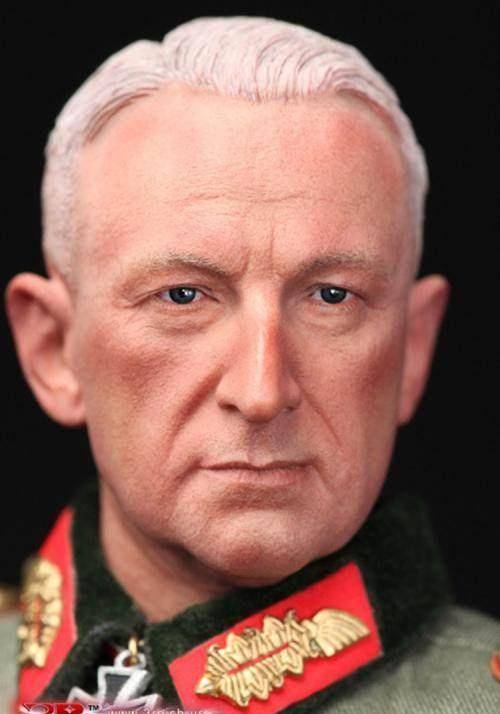 原创二战德军三大名将之曼施坦因